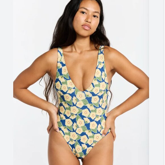 Benoa Swim Sophia One Piece in Ilima - Picture 1 of 4